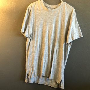 FiveFour tall large gray tee shirt